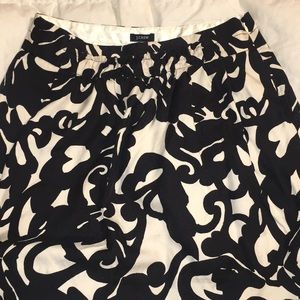 2 jcrew skirts!